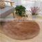 Hot selling long hair pile acrylic polyester synthetic sheepskin carpets with low price