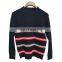DiZNEW OEM &ODM best quality three color polyester style men's pullover sweater