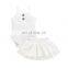 Toddler Girl Summer Outfit Boutique Clothing Ribbed Two Piece Set