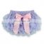 Factory cheap Newborn Infant lace diaper covers children ruffle bloomers baby underwear