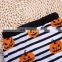 2018 Wholesale Letter Print Bodysuit Tops Pumpkin Pants Suit Newborn Baby Clothes Set Baby Halloween Set