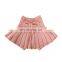 2020 Autumn Winter Cotton Girls Super Soft Knitted Skirts Baby Skirt 1-6Yrs Girl Skirt Candy Colors Pleated Mini Skirt Shorts