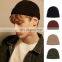 Factory supply oem unisex make your own beanie hat custom embroidery