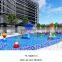 2016 New and Best Fiberglass Water Slides and Water Amusement Park for Kids