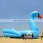 Advertisement Inflatable Pink Flamingo Model For Shopping Mall Decoration