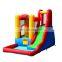 Wholesale Prices Nylon Fabric Inflatable small pool water slide, Inflatable Bouncy Castle with Water Slide