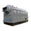 0.7mw 1.4mw 2.8mw 7mw 13 Bar Coal Fired Hot Water Boiler For Bath Center Central Heating Industry