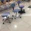 PU Leather Foam Hospital medical doctor stool chair