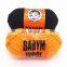 Cheap Baby Wool Africa Nigeria Hair Yarn Glitter in Black Hair for Braiding