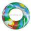 Water Park 0.75mm PVC Single Tube Water Slide Inflatable Lazy River Floating