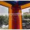 trampoline high quality party used air china blowing inflatable bouncer in henan