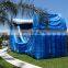 Amazing Suring half moon huge adult inflatable slide for sale