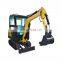 cheapest mini excavator compactor for sale