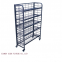 Wholesale Supermarket Bakery Store Instore Advertising Equipment Movable Floorstanding Cheap Bread Display Rack