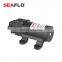 SEAFLO 12V DC 2.4LPM 3 Bar Pressure Mini Water Pump Small Battery Operated Water Pump For Agriculture
