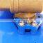 BSP NPT full bore dn15 cwx-25s ss304 brass 5v open close electric actuator with ball valve