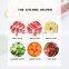 Home use manual food slices maker machine/commercial vegetable slicer