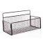 Simple and Creative Free Perforated Wall Shelf /Bedroom Wall Storage Rack, Bedside Shelf
