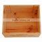 Custom Logo Painted Wooden Wine Crate