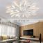 Manufacturers direct sales home lighting bedroom led ceiling light fixture with remote control