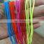 Spandex Nylon Polyester Elastic Earloop Elastic Band Earloop High Quality Disposable Earloop 3-5mm Round Flat face musk rope