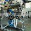 Factory Direct Bottom Round Cylinder Side Candle Labeling Machine