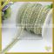 Heat Transfer Chain Green Crystal Rhinestone Main Stone Necklace FHRS-022