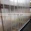 High quality tempered 6mm u profile glass price for curtain wall