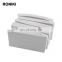 RONIKI Half Moon Shapes Mini Finger File Nail professional Customized Printed With Logo Manicure Nail File 100/180
