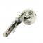 DIN Food Grade SS Clamped Butterfly Valve With Stainless Steel Handle