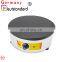 commercial crepe machine electric pancake machine maker machine