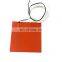 24V Silicone Heating Pad Silicone Rubber Heater