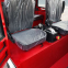 Electric fire engine double row, five seats fire truck