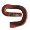 Railway Elastic Clip E2055 used with concrete sleeper to fasten rails on both sides