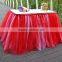 Romantic Tutu Tulle Wedding Party Birthday Supply Dessert Station Gauze Decoration SD103
