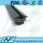Project metal door sealing glass door strip