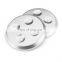 2pcs Car styling Chrome Seat Adjust Switch Button Cover Panel Trim For Mercedes for Benz GLC/CLS/E/C Class W205 W213 Accessories