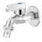 good price Chrome plated zinc water tap bathroom bib cock single cold water tap