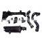 9Pcs Expansion Tank Cap Mounting Plate Connector Thermostat Hose Sensor For BMW
