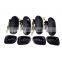 8pcs Black&Black Door Handles Controls Set For Hyundai Accent 95-99 8265022000CA