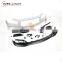 Q50 body kits fit for q50 eau rouge style PP q50 body kits front bumper rear bumper with tips grille