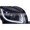 upgrade to full LED headlamp headlight and with a touch of blue for mercedes benz Smart head lamp 2015-2019