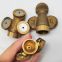 Miniature nozzle double-head porous atomizer accessories atomizing sprinkler irrigation pure copper plastic high-pressure nozzle