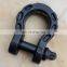 d Shackle Car Trailer Parts Bow Shackle Receiver Hitch D-shackle With Pin Screw