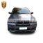 Hm style small body kit fit for bnw x5 e70 model car frp material