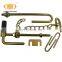Gate Latch and staple,Farm gate hinge lugs,gate gudgeon