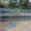 W Type or D Type High Security Palisade Fence  2.3m height