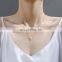 New Style Popular Women Fine Jewelry 925 Sterling Silver Necklace