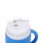 portable beer plastic outdoor sample hot sale hiking stylish small wide mouth pu fancy portable cooler jug 2.5l