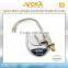 Single lever laser deck mounted kitchen tap for kitchen